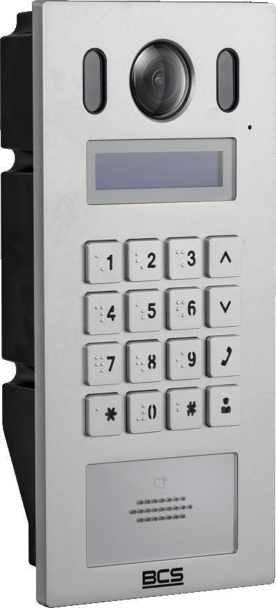 BCS BCS-PAN921 - udendørs IP dørtelefonpanel med kamera billede