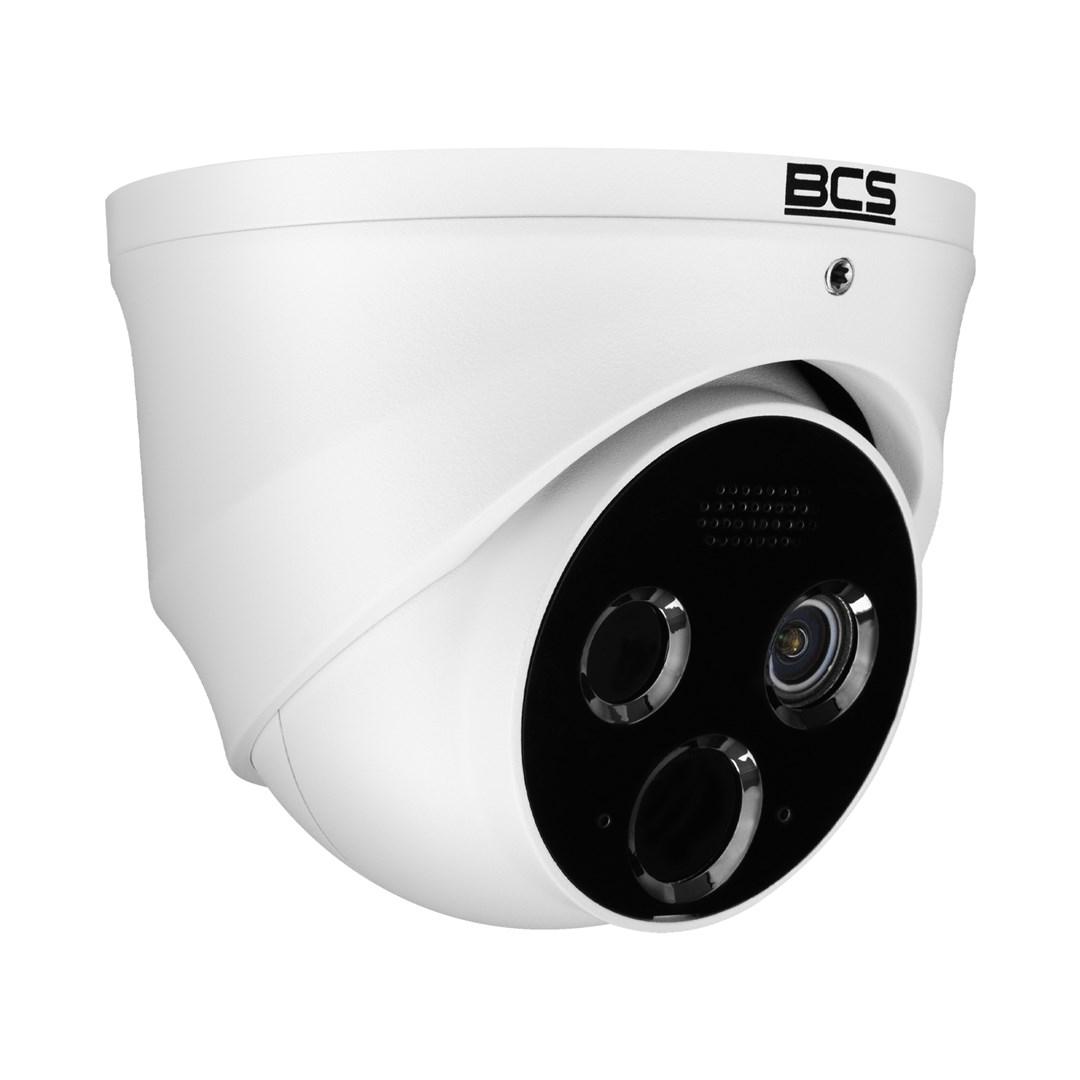 BCS L-EIP541FSR2-FDT(0401) IP-kamera - dome overvågningskamera
