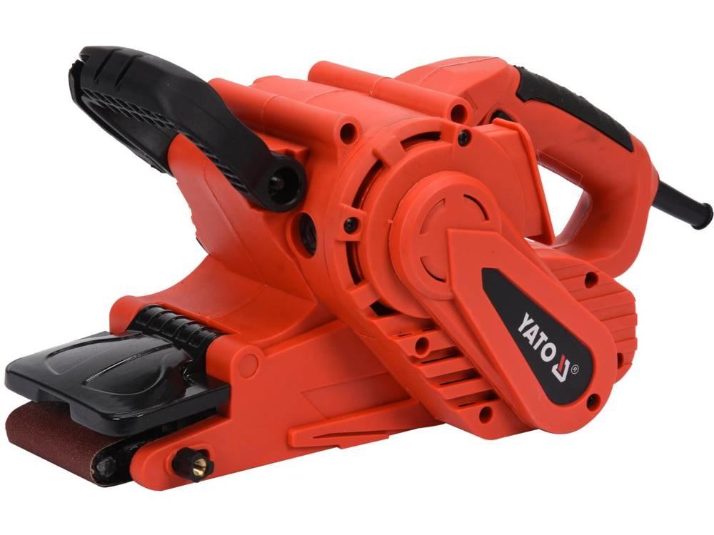YATO YT-82240 båndsliber 1010 W - sort/rød, justerbar hastighed billede