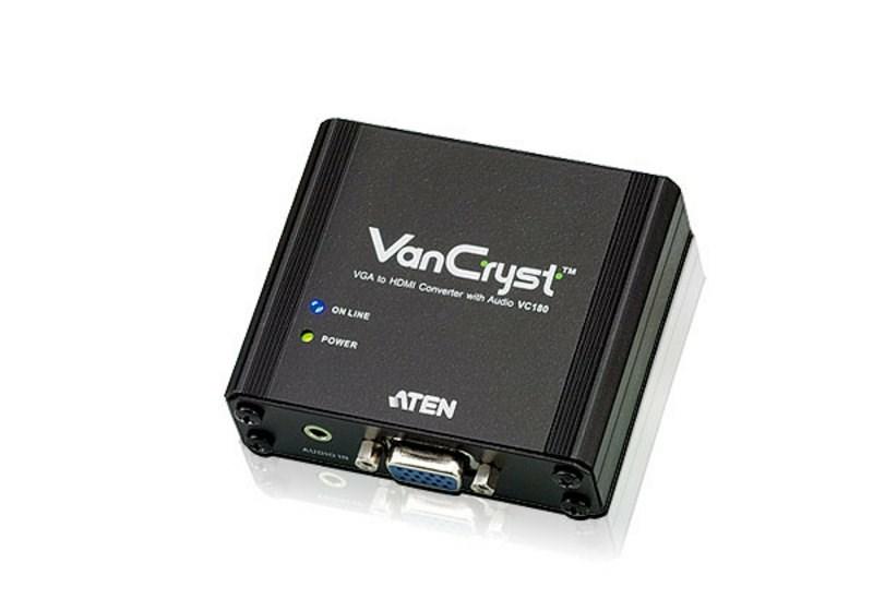 ATEN VC180 VGA til HDMI konverter med lyd billede