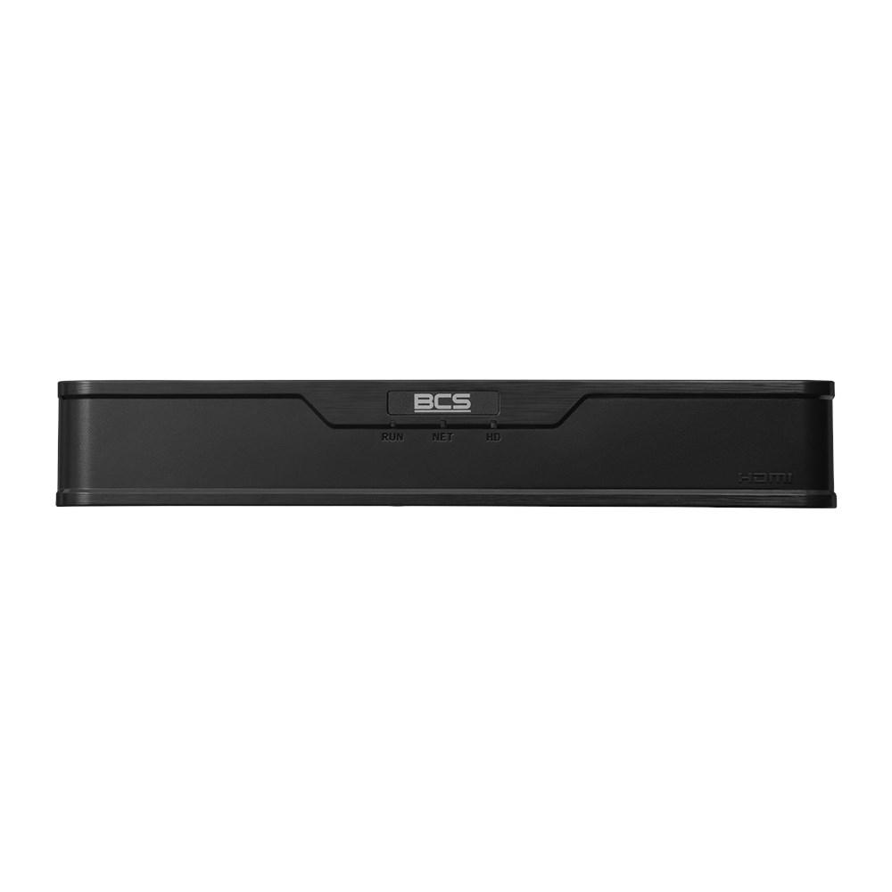BCS POINT NVR-optager BCS-P-NVR0801-4K-8P - netværksvideooptager billede