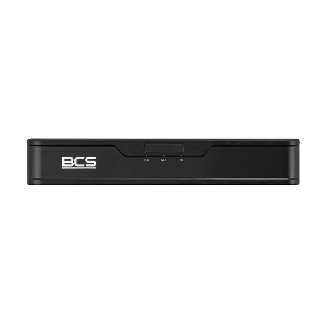 BCS Point BCS-P-NVR0401-4KE-III - 4-kanals IP netværksoptager (op til 8 Mpx) billede