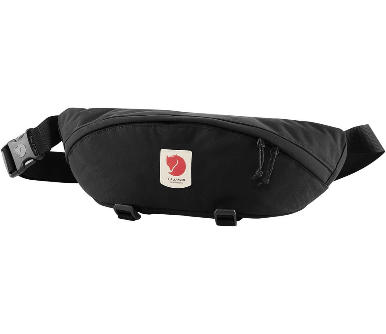 Fjällräven 23166 bæltetaske - sort, 4 l unisex