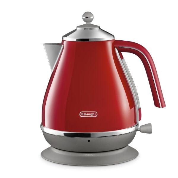 De’Longhi KBOC2001.R elkedel 1,7 l - 2.000 W - rød
