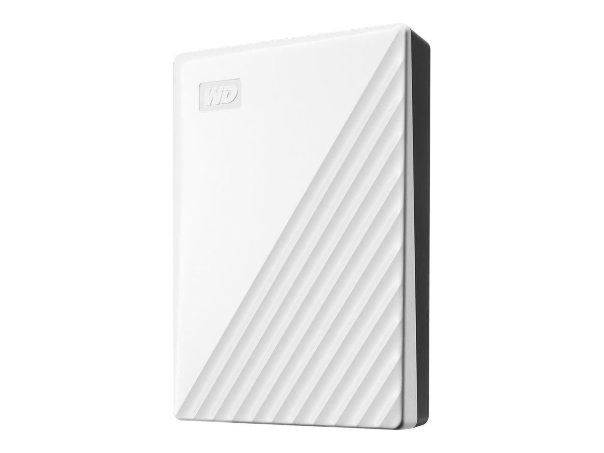 Western Digital My Passport ekstern harddisk 5 TB USB 3.2 Gen 1 - hvid