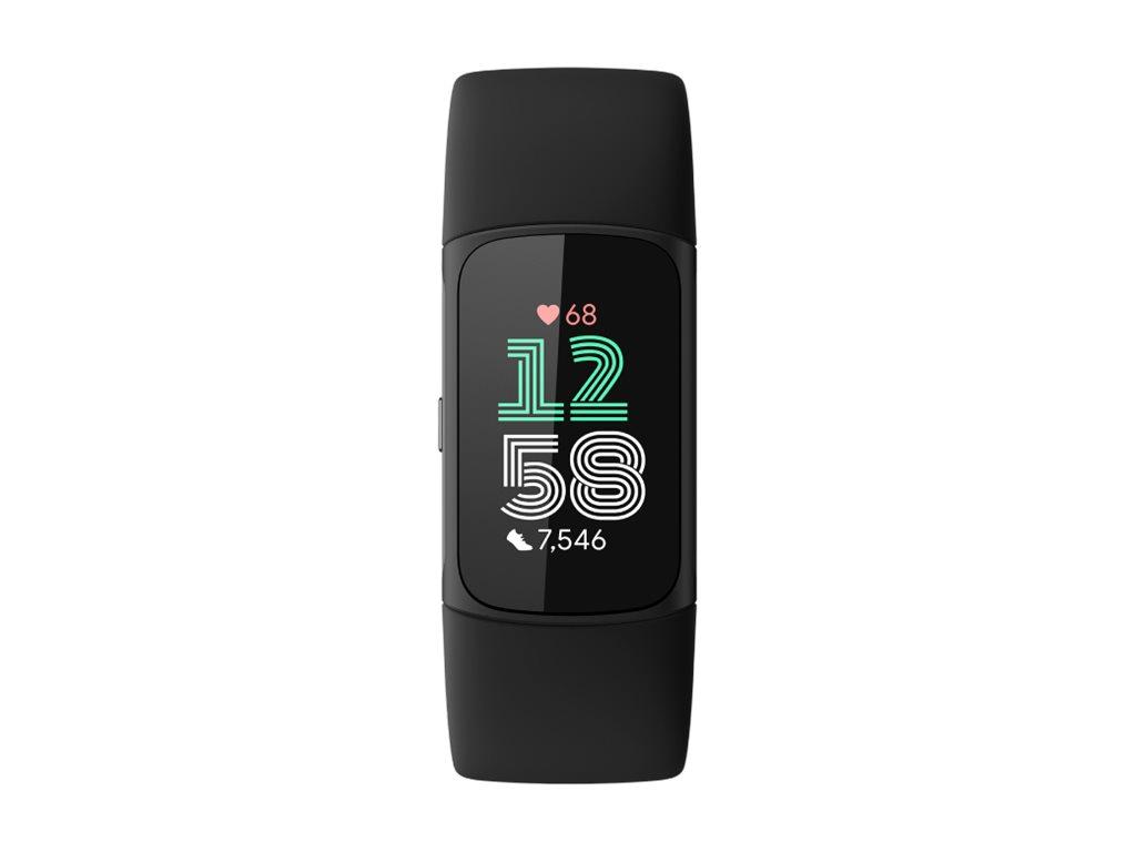 Google Fitbit Charge 6 aktivitetsarmbånd - Obsidian
