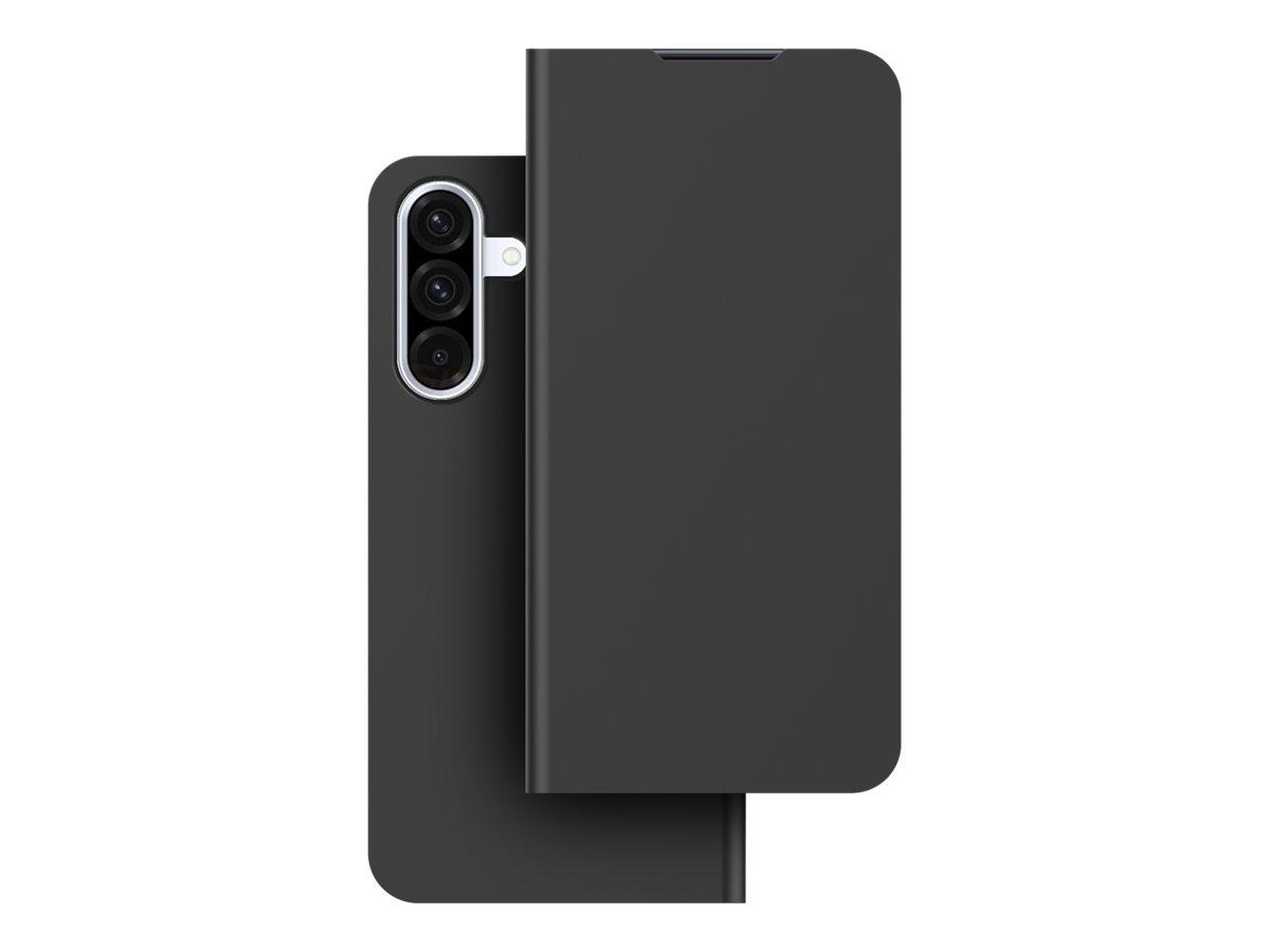 Samsung GP-FWA566AEA flipcover - sort til Galaxy A56