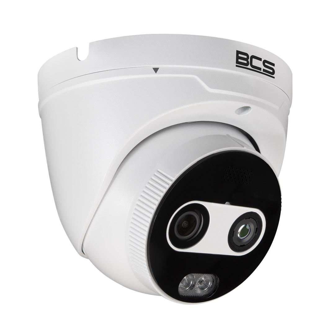 BCS IP termisk kamera BCS-P-EIP242FSR3-THT-AI1(0202) - overvågningskamera billede