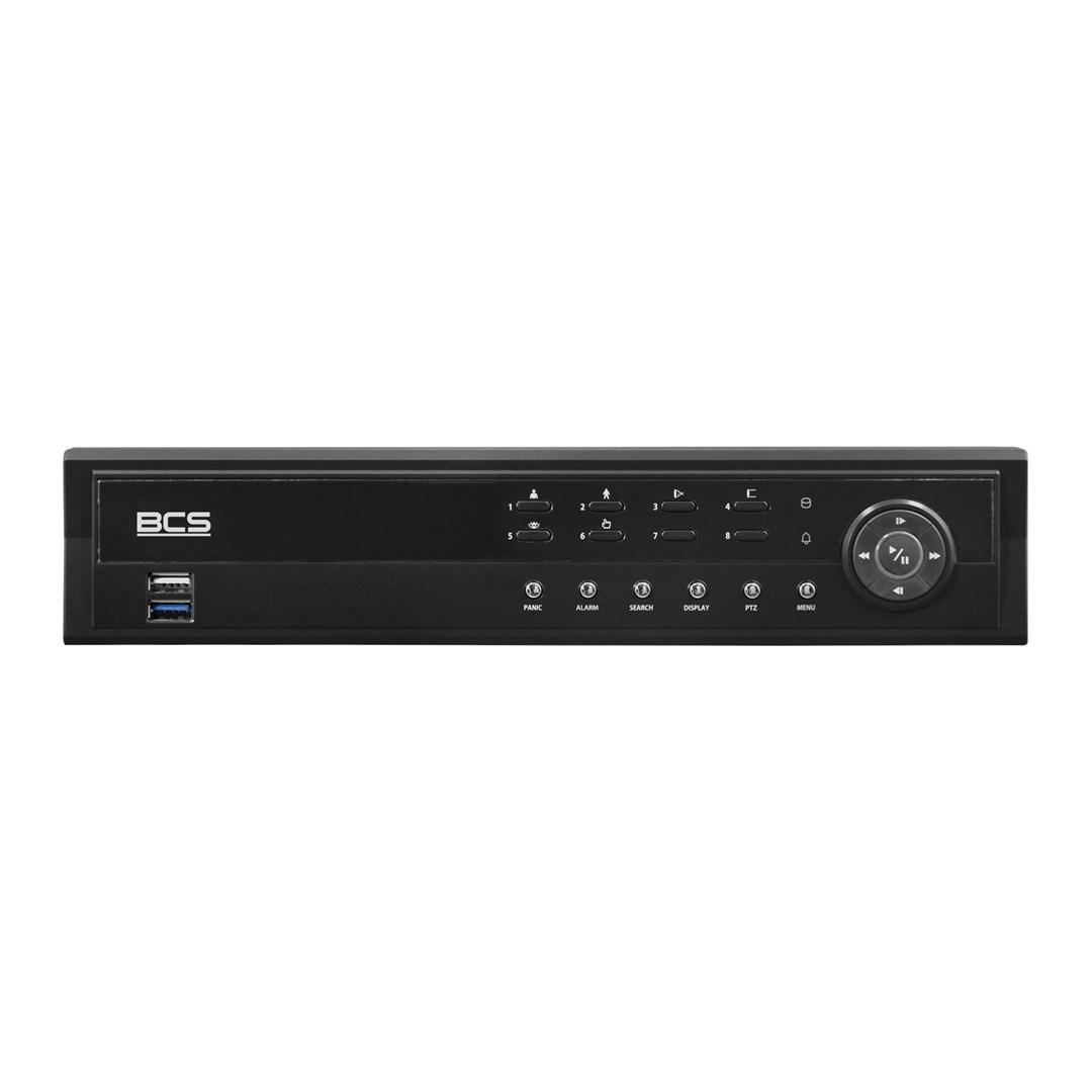 BCS U-NVR0802-A-4K-8P netværksoptager - 8 kanaler (6 TB) billede