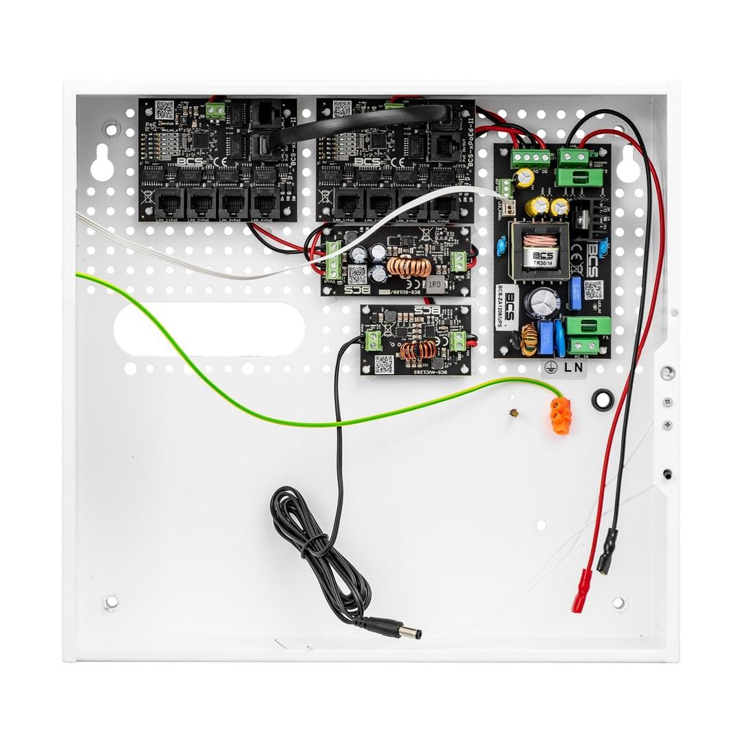 BCS BCS-UPS/IP8/E-S - UPS-strømforsyning til IP-overvågning billede