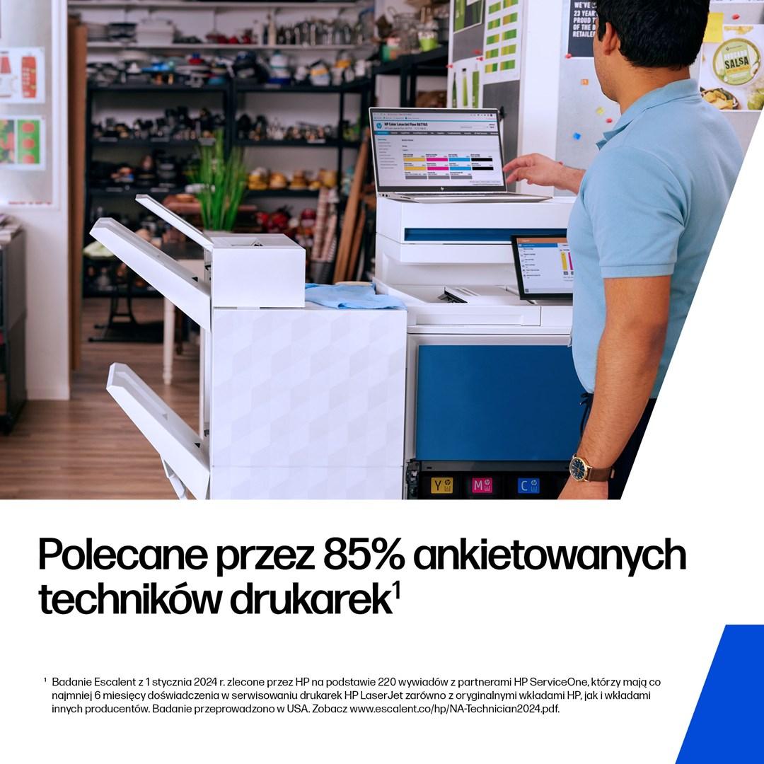 HP 25X høj kapacitet sort original LaserJet-toner