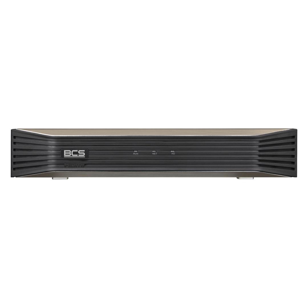 BCS P-NVR0801-4KE-8P-III - 8-kanals IP-netværksoptager billede
