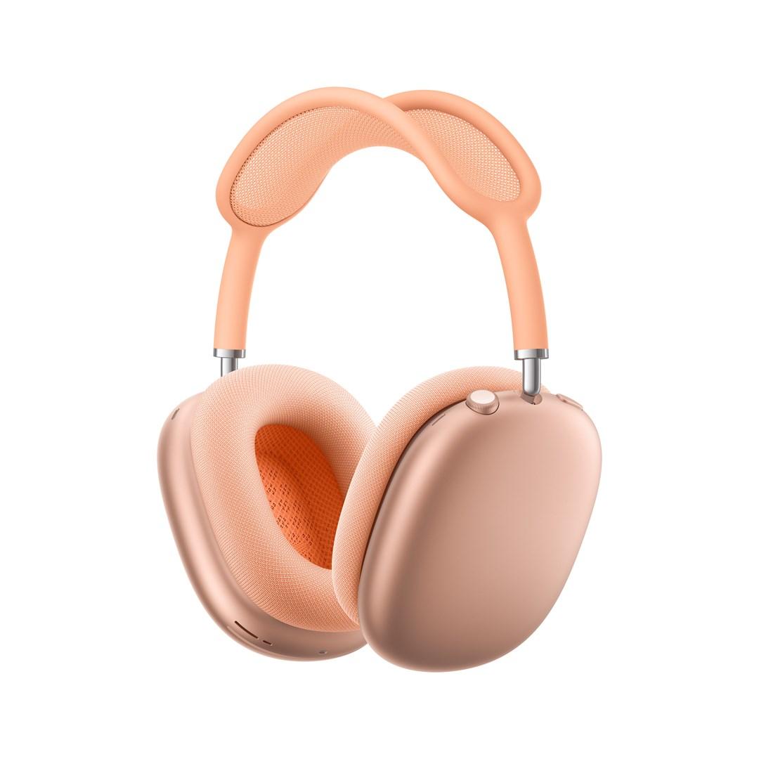 Apple AirPods Max 2 - orange trådløse høretelefoner billede