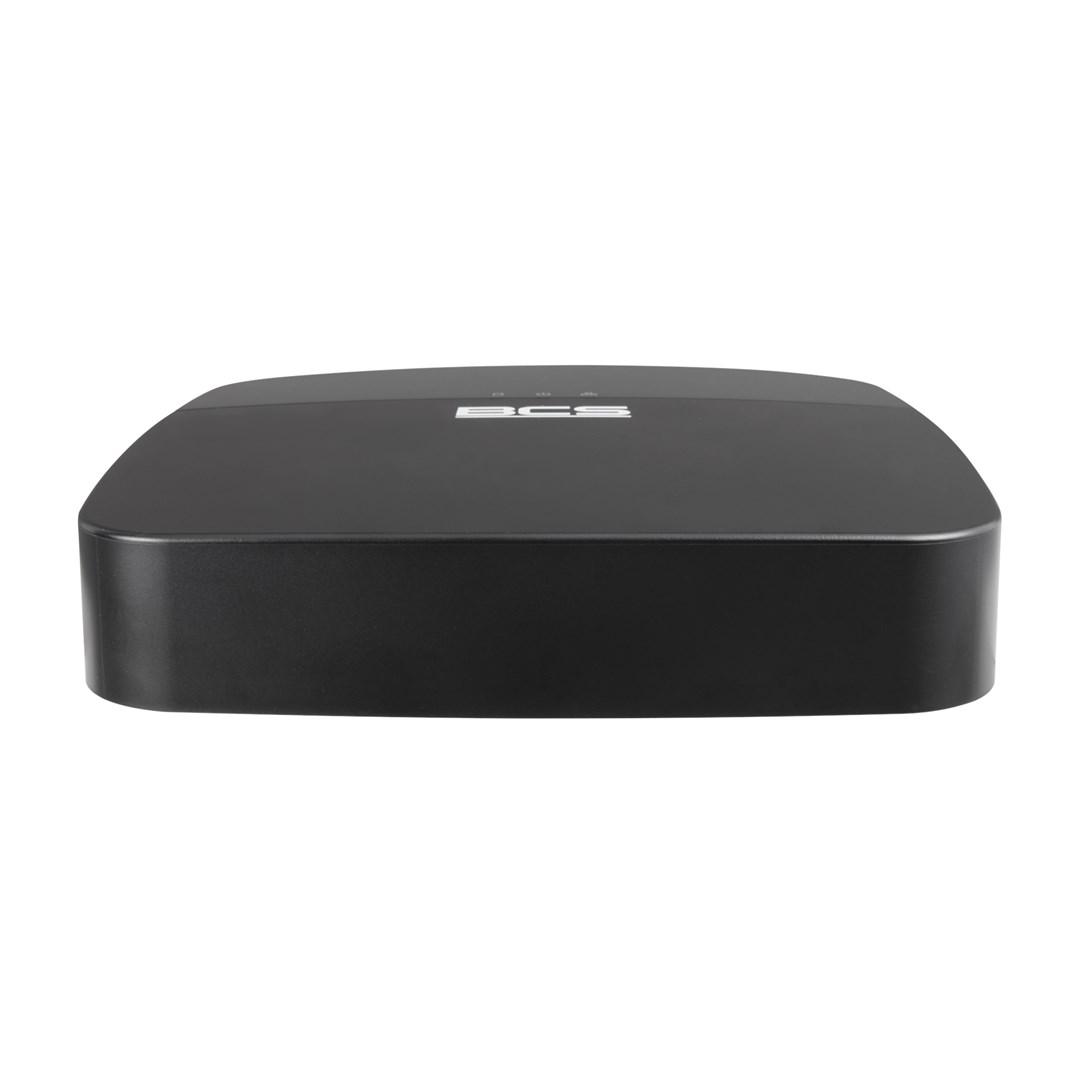 BCS SNVR0401-4KE(2) - 4-kanals IP-optager til overvågning