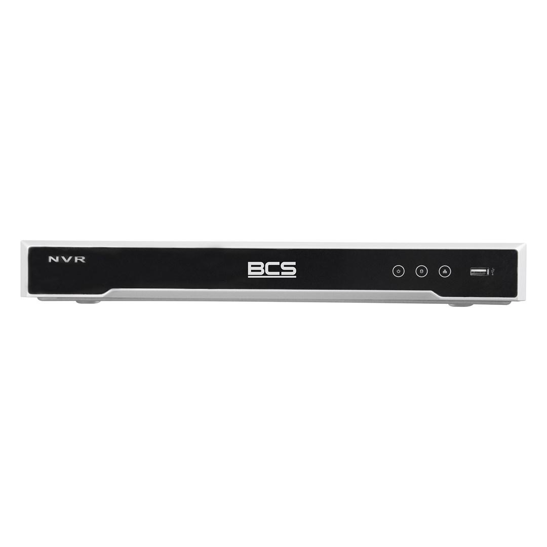BCS V-NVR0802-A-8K-8P - 8-kanals IP NVR med PoE billede