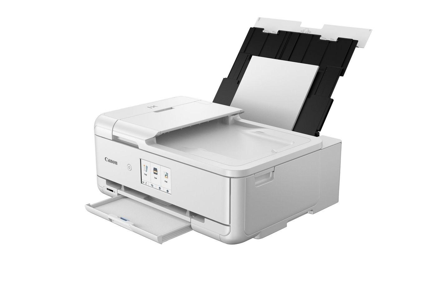 Canon Pixma TS9551C inkjet A3-printer - hvid multifunktion