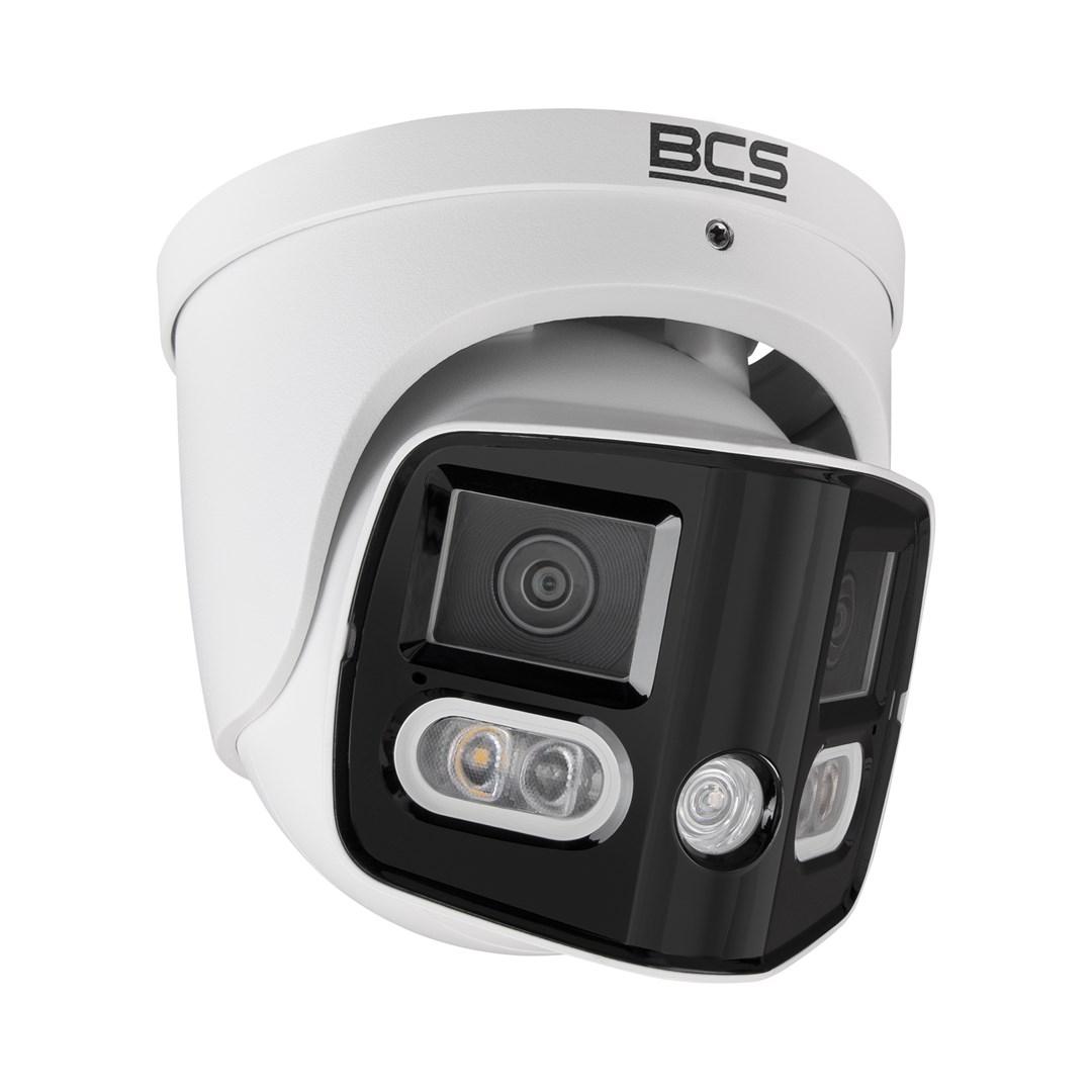 BCS L-PEIP2X4FCR2L2-Ai1 - IP kuppelkamera 8 Mpx billede
