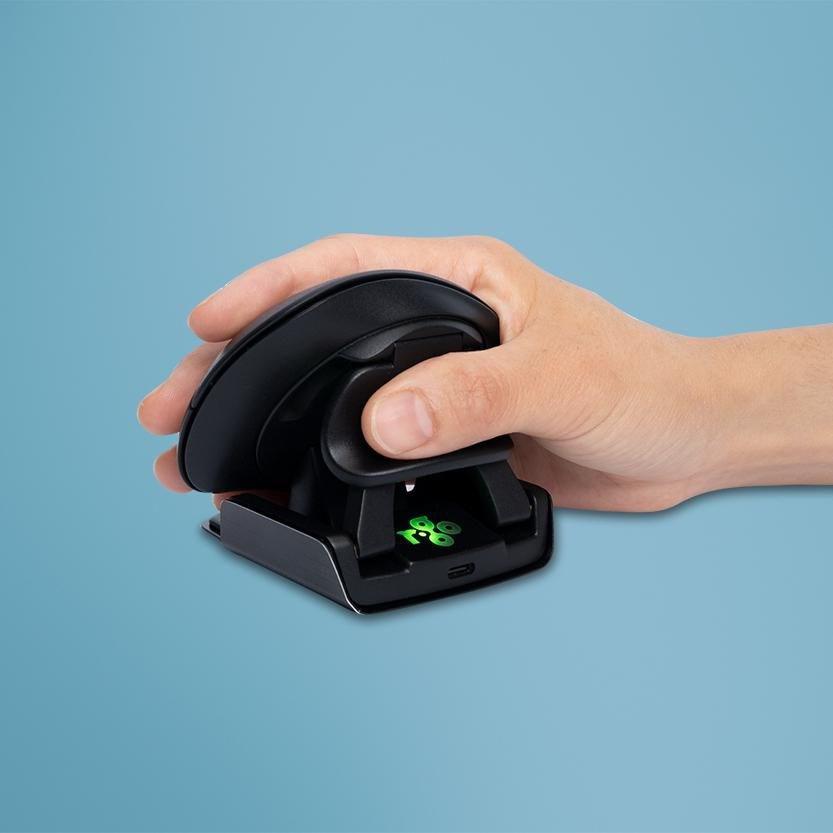 Ambidextrous ergonomisk mus - R-Go Twis