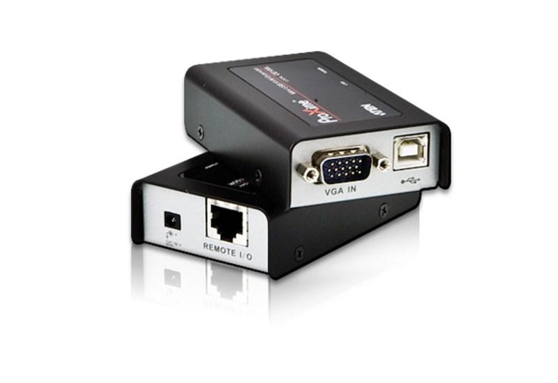 ATEN CE100 USB VGA KVM Extender - 100 m