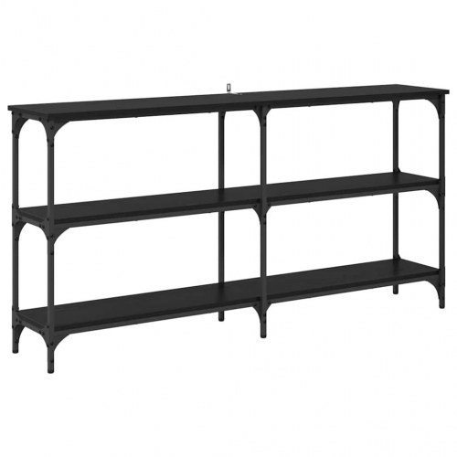 Konsolbord sort eg 150 x 29 x 75 cm