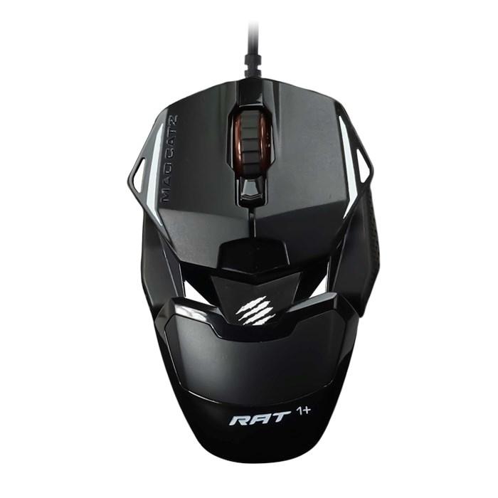 Mad Catz R.A.T. 1+ gaming-mus - højrehåndet, USB, 2.000 DPI