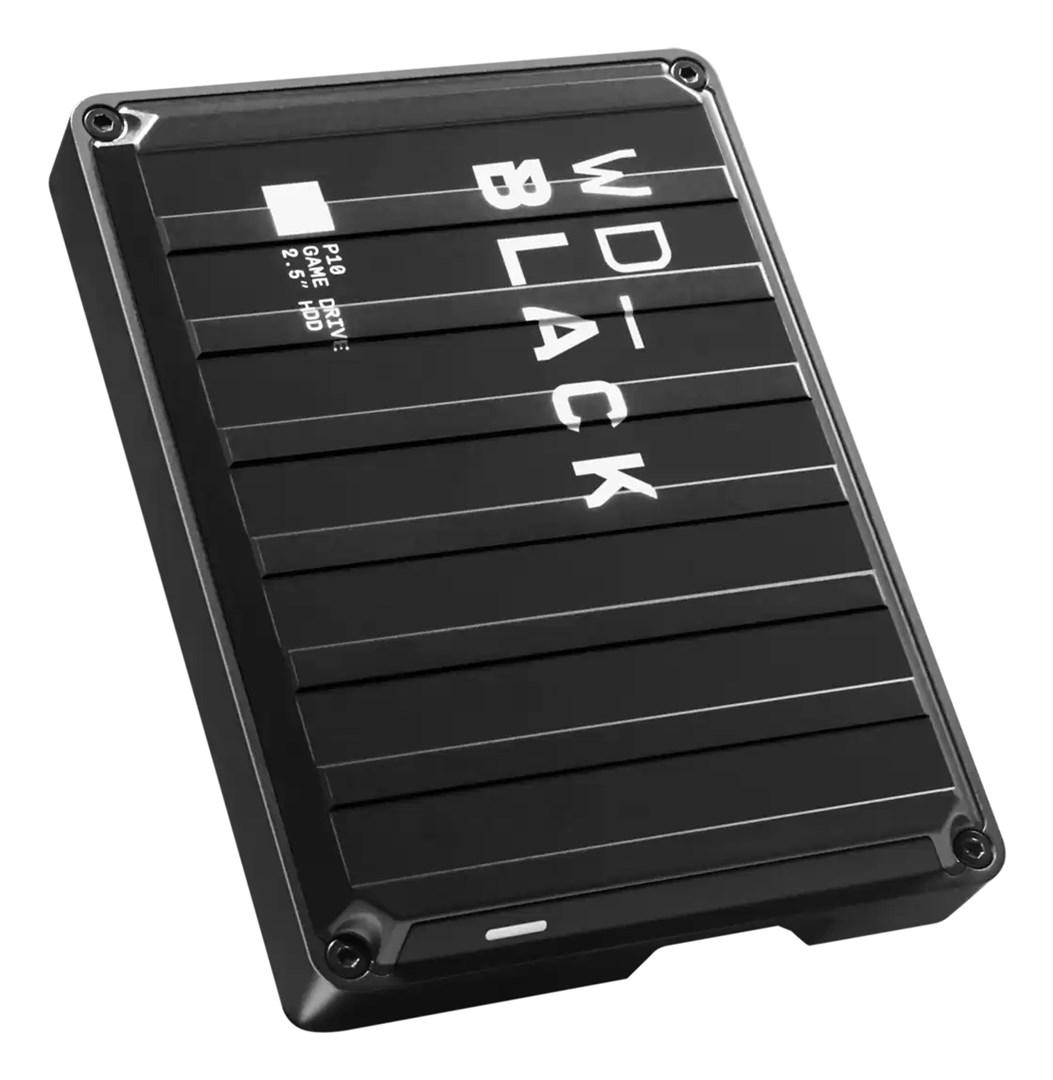 WD Black P10 ekstern harddisk 6 TB, 2,5" Micro‑USB B, USB 3.2 Gen 1