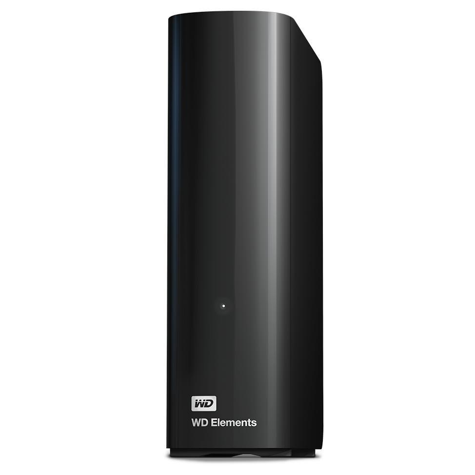 WD Elements Desktop ekstern harddisk 6 TB - USB 3.2 Gen 1, sort