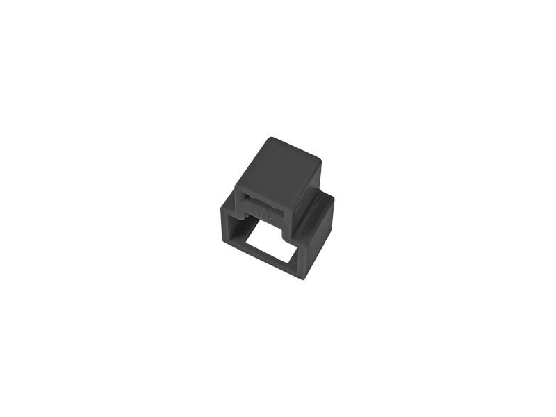 Alantec WT-BW-01 kabellås til RJ-45 netværkskabel, sort - 24 stk.