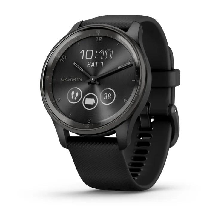 Garmin vívomove Trend hybrid-smartwatch 40 mm - Slate/Sort