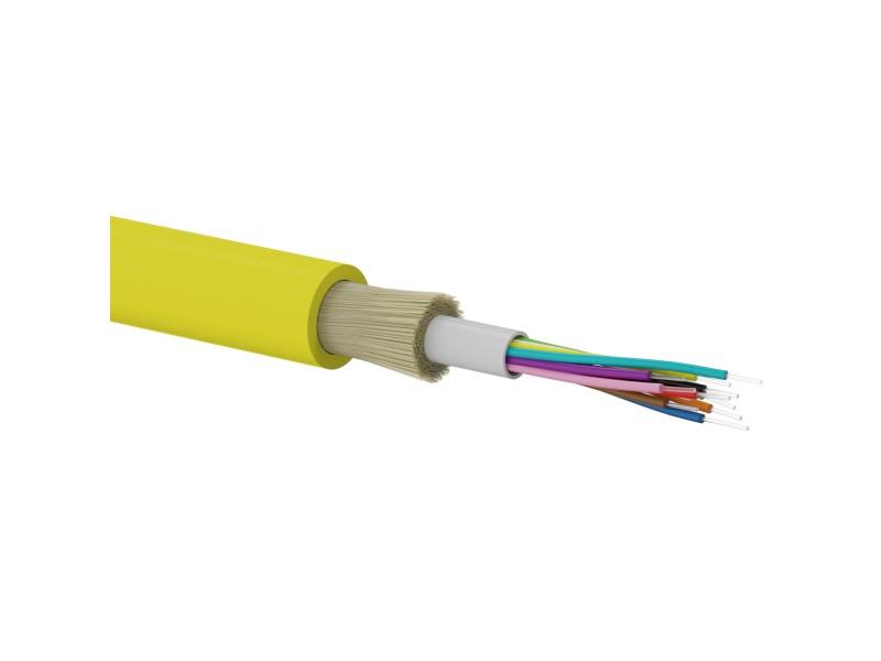 Alantec FireHardy ZW-NOTKtsdD / U-DQ(ZN)BH OS2 fiberkabel SM 12J 9/125 LSOH B2ca - universalt, flammehæmmende