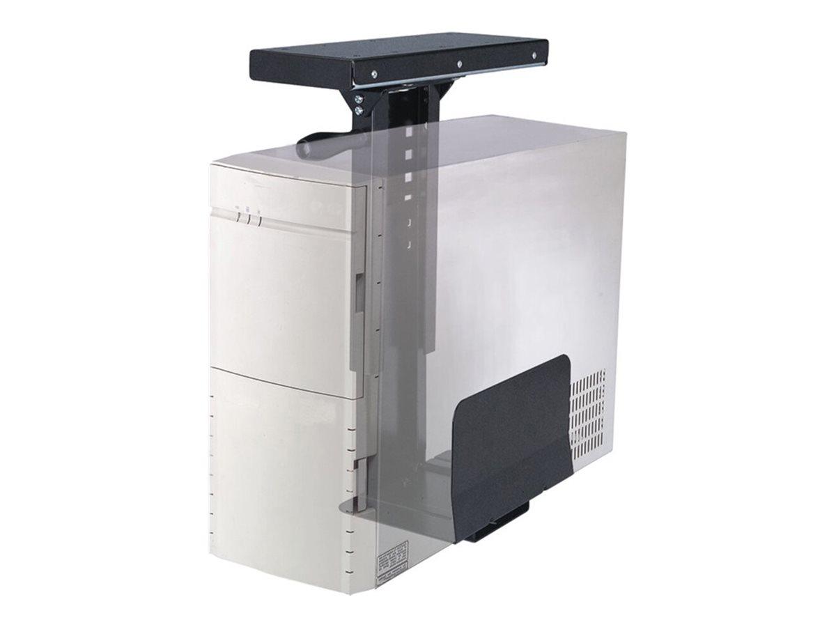 Neomounts by Newstar CPU-D250 - CPU-holder til under skrivebord, drejelig, sort