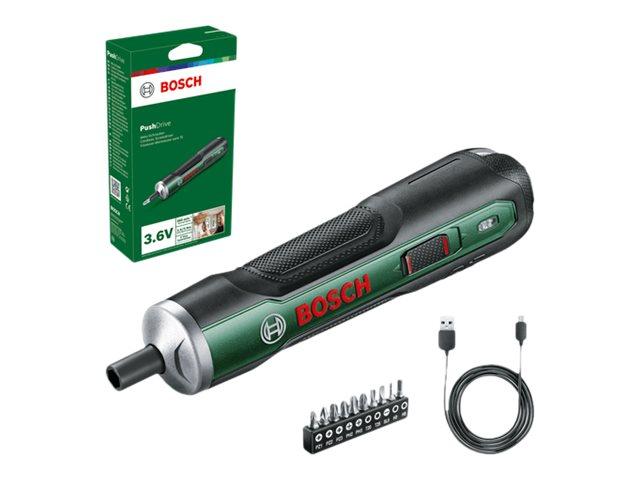 Bosch PushDrive ledningsfri skruetrækker 3,6 V