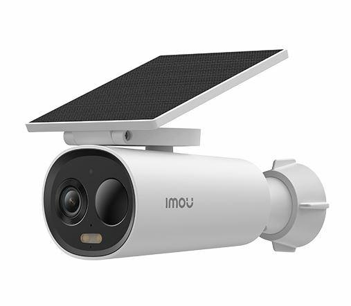 Imou Cell 3C - trådløst udendørs bullet IP-kamera 1296p med solpanel billede