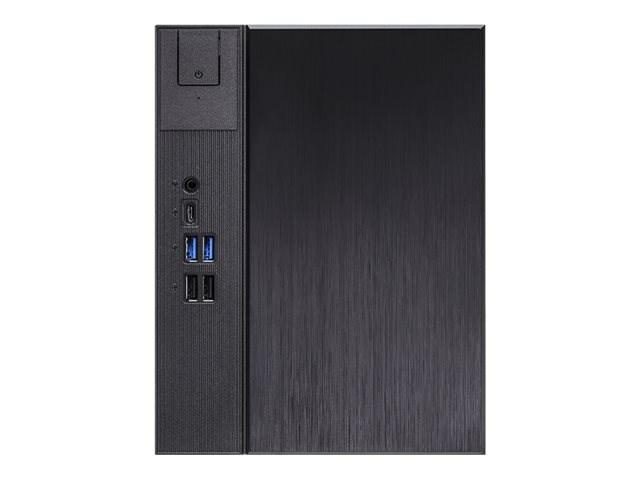 ASRock DeskMeet X300 barebone - HDMI/DP, sort, DDR4