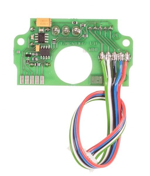 ACO I/O MINI - modul til styring af hjemmeautomatik til FAM-P/PV, indbygning i enhed