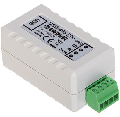 EWIMAR USB-485/1/1 - USB til RS-485 konverter billede