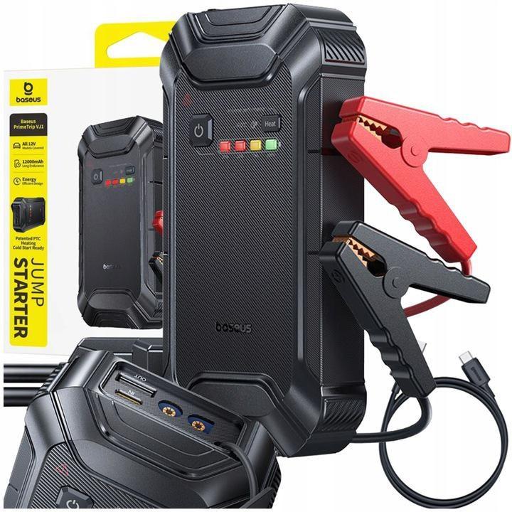 Baseus PrimeTrip VJ1 starthjælms-powerbank 12.000 mAh 12 V billede