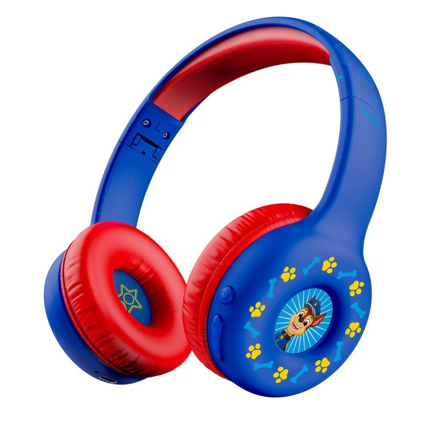 Trust Nouna trådløse PAW Patrol børnehøretelefoner - blå billede