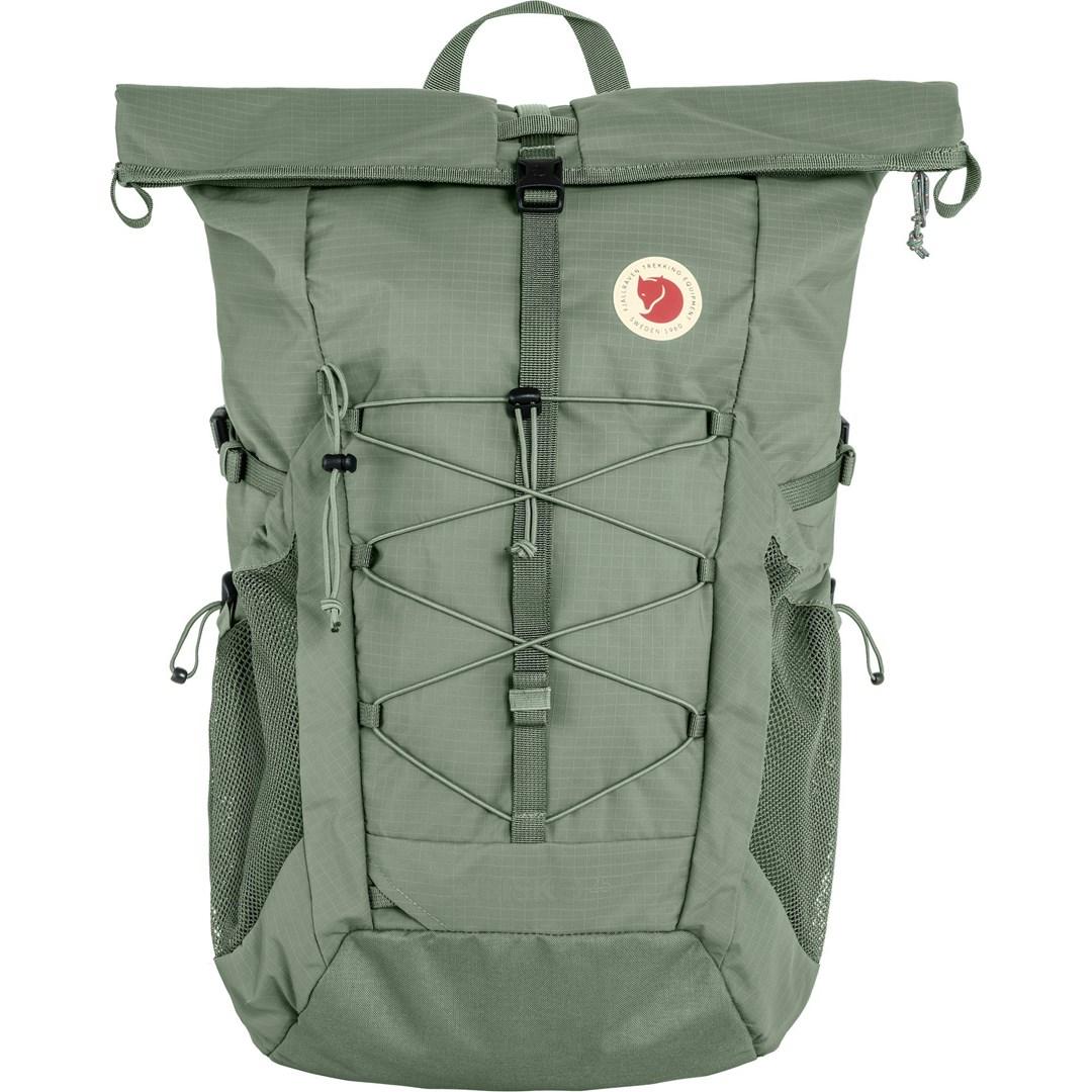 Fjällräven Abisko 25 L Grøn rygsæk
