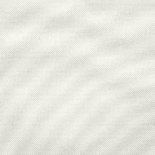 Stolehynder med høj ryg - 6 stk., 120×50×4 cm, stof i meleret creme (OUTLET A)