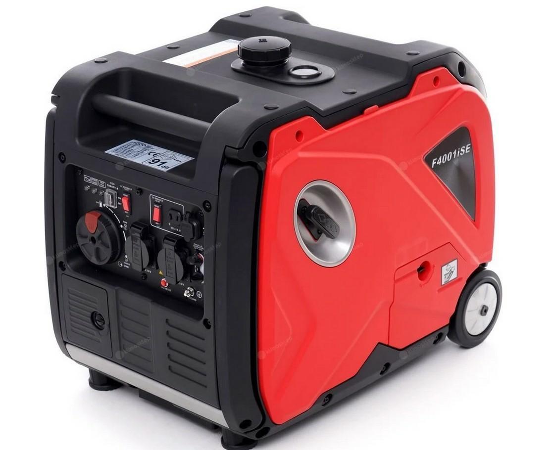 Generator inverter - Fogo F4001 iS, 3,3 kW, 230 V / 12 V billede