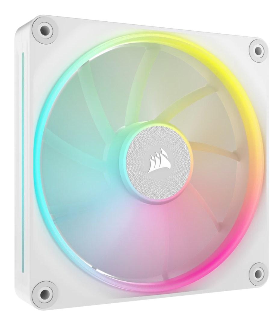 Corsair iCUE LINK LX140 - Kabinet køler - 140mm - Hvid - 36 dBA