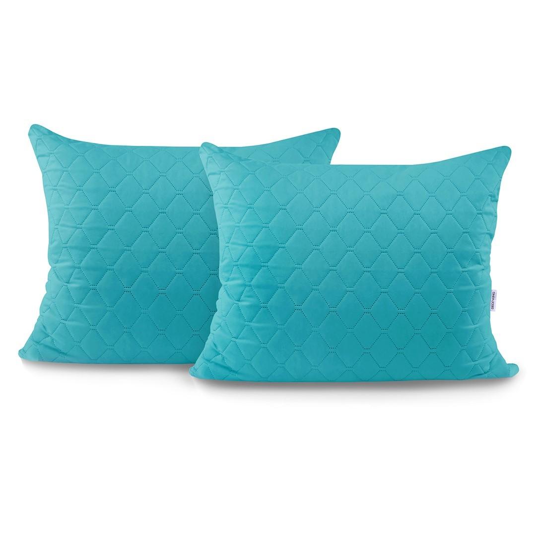 DecoKing AXEL pudebetræk 2-pak 50x60 cm lys havgrøn billede