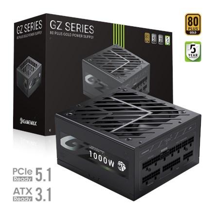 GameMax GZ 1000G strømforsyning 1000 W 80 Plus Gold fuld modulær billede