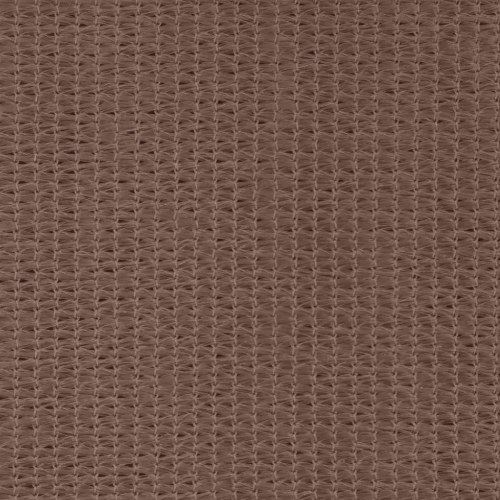 Udendørs rulleskærm gråbrun 200 x 140 cm HDPE med 90% UV-blok