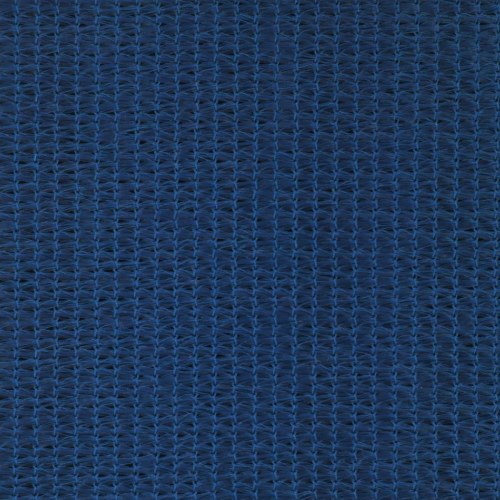 Udendørs rullegardin med 90% UV-blokering blå 80 x 140 cm HDPE