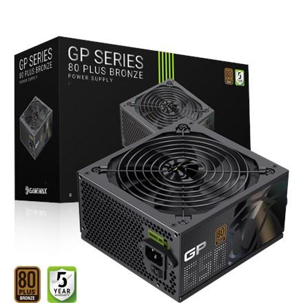 GameMax GP 650B 650 W 80 Plus Bronze ikke-modulær strømforsyning billede