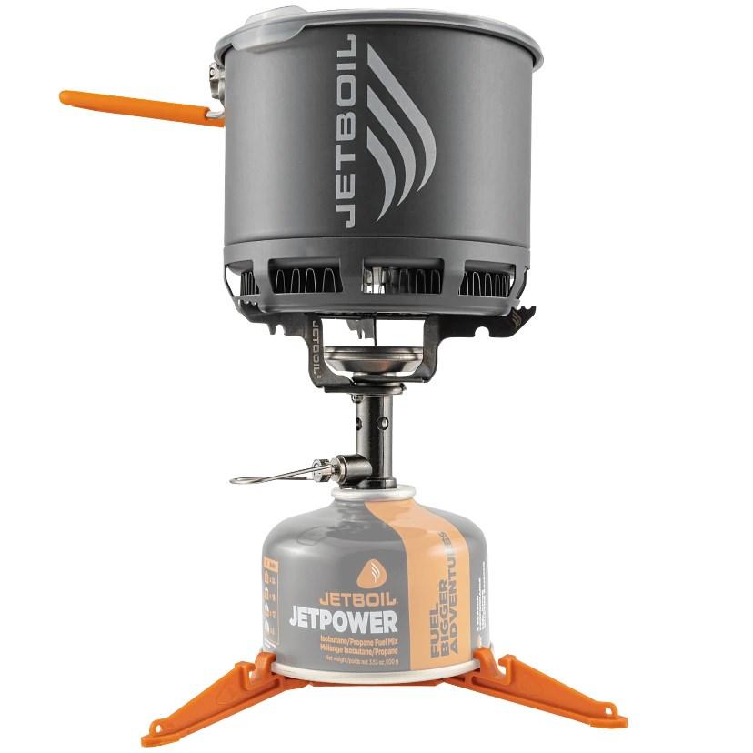 Jetboil Stash stormkøkken med gasbrænder