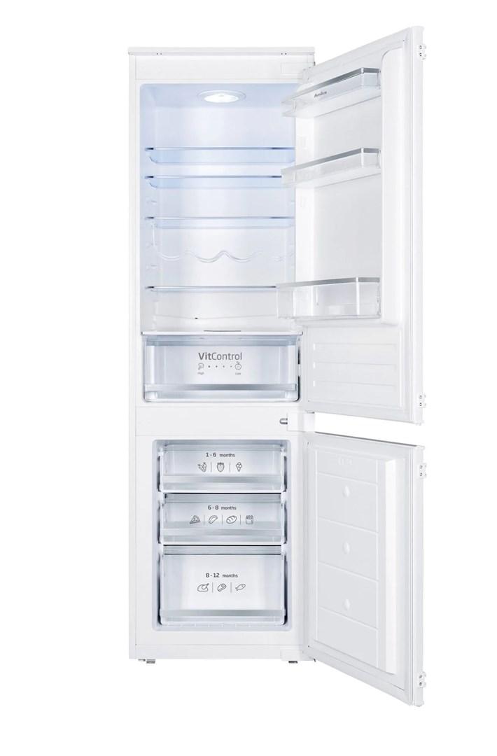 Amica BK3265.4UiAA integreret køle-/fryseskab 270 l billede