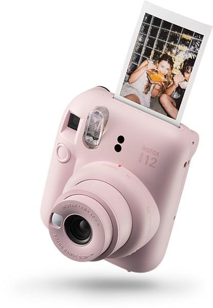Fujifilm Instax Mini 12 instantkamera pink billede